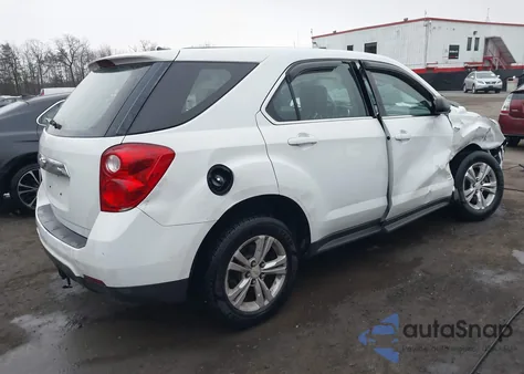 2011 Chevrolet Equinox Ls z USA, uszkodzony, nr VIN 2GNALBEC6B1270925